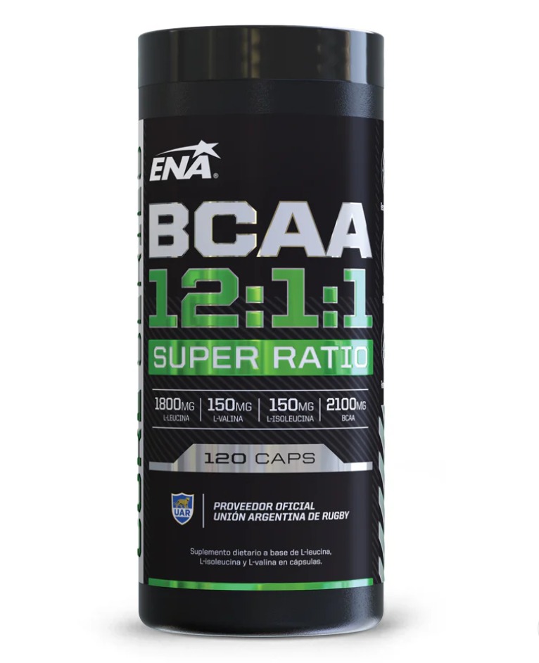 BCAA 12:1:1 x 120caps